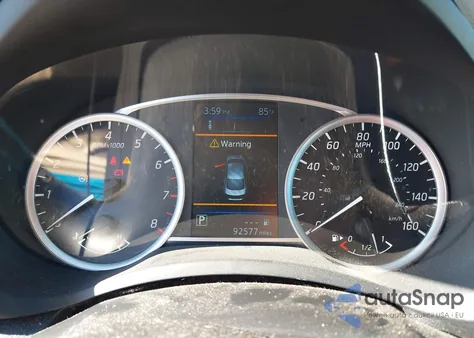 2019 Nissan Sentra Sv z USA, uszkodzony, nr VIN 3N1AB7AP3KY282276